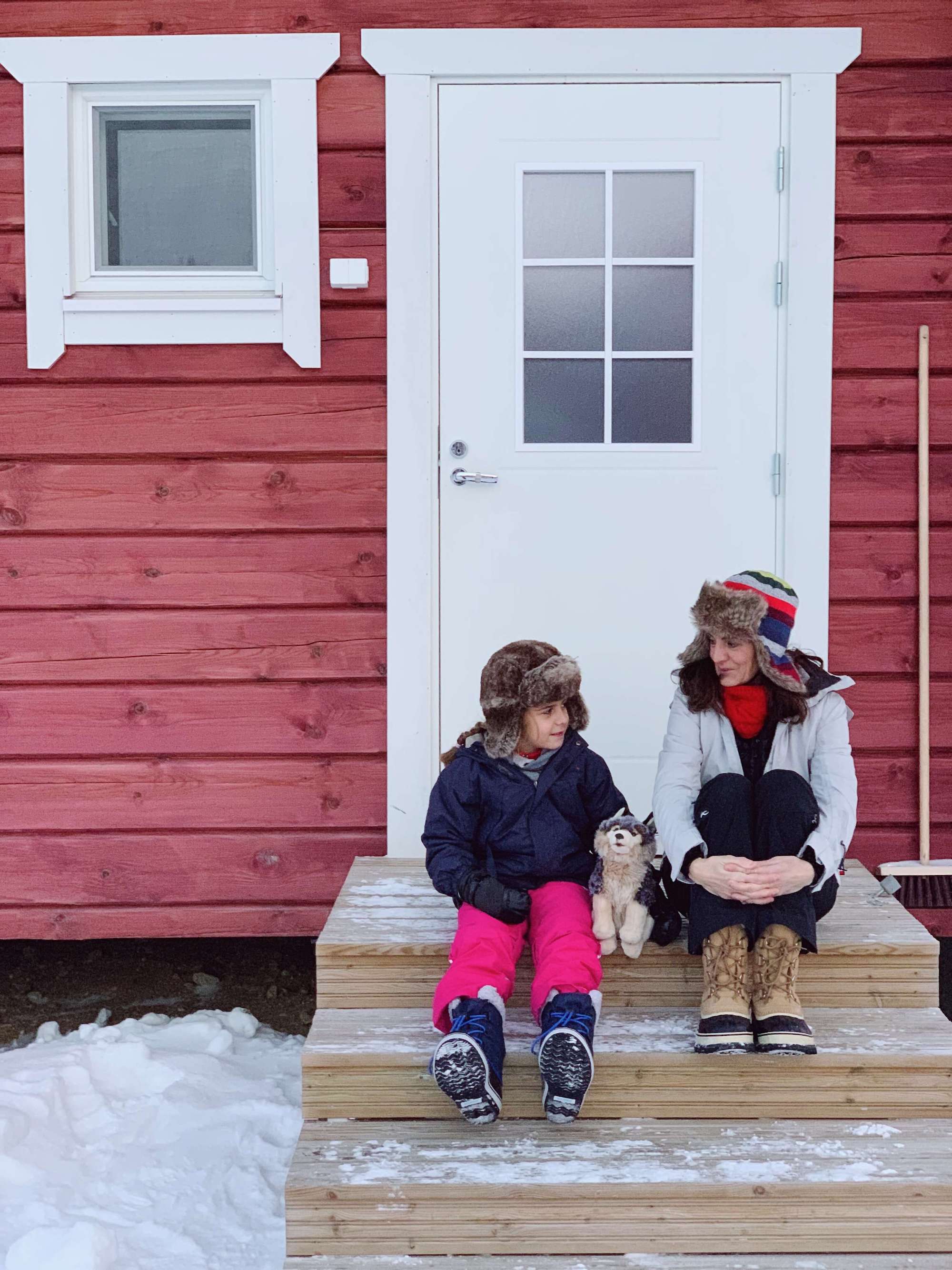 il nostro viaggio in Lapponia inari zigzagmom sabina e cos - Zigzagmag