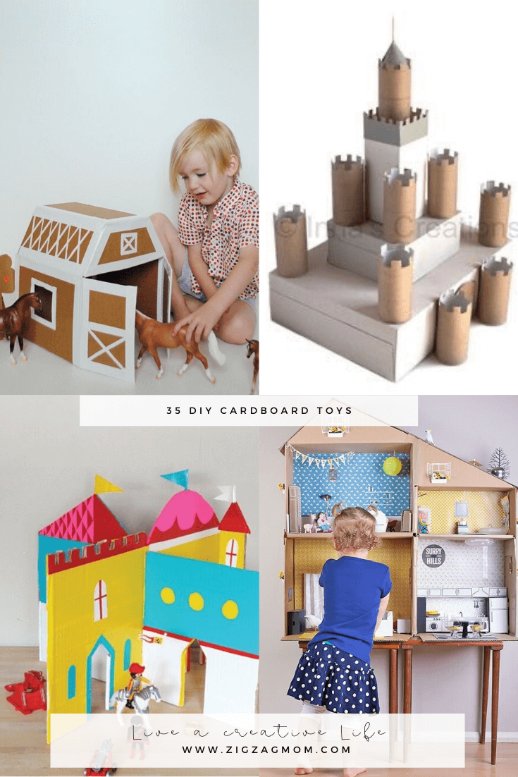 35 giocattoli DIY da costruire con uno scatolone 1