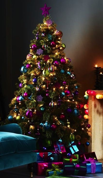 Natale teatrale albero