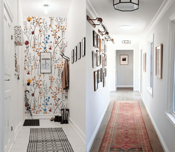 15 Idee per rendere bello un corridoio