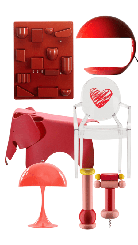 san valentino regali design rosso