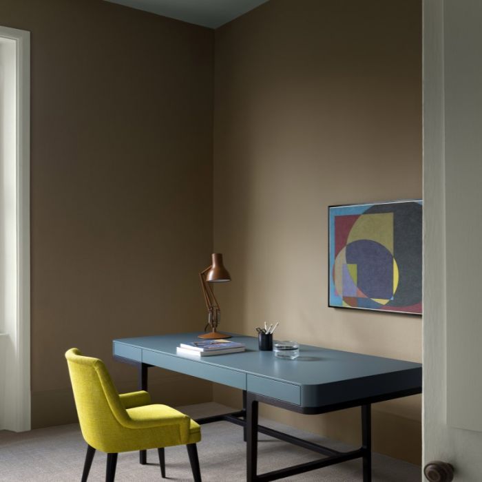 taupe tortora blu e giallo lime