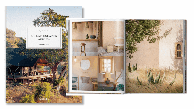 10 bellissimi libri da Coffee Table Great Escapes Africa Taschen