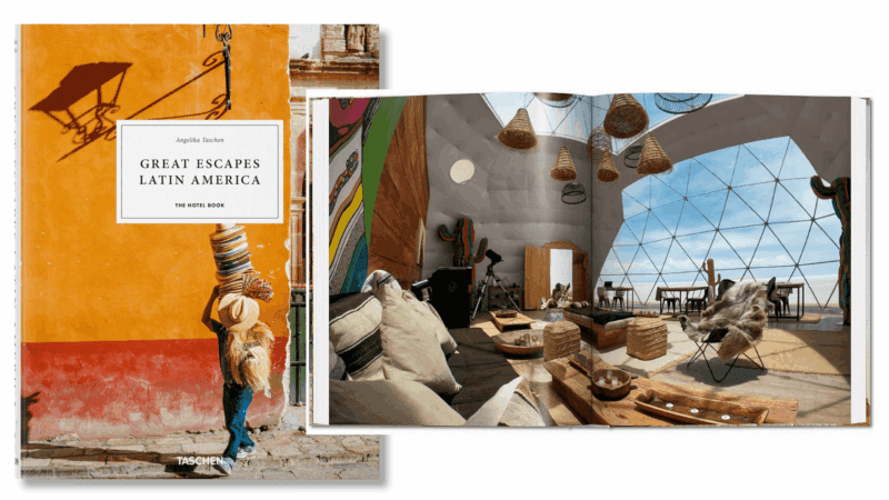 10 bellissimi libri da Coffee Table Great Escapes Latin America Taschen