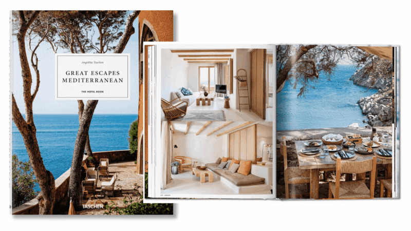 10 bellissimi libri da Coffee Table Great Escapes Mediterranean Taschen