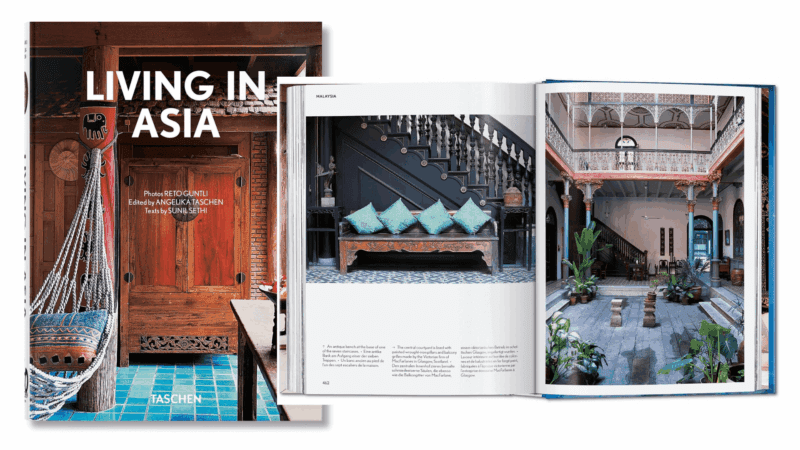 10 bellissimi libri da Coffee Table Living in Asia Taschen