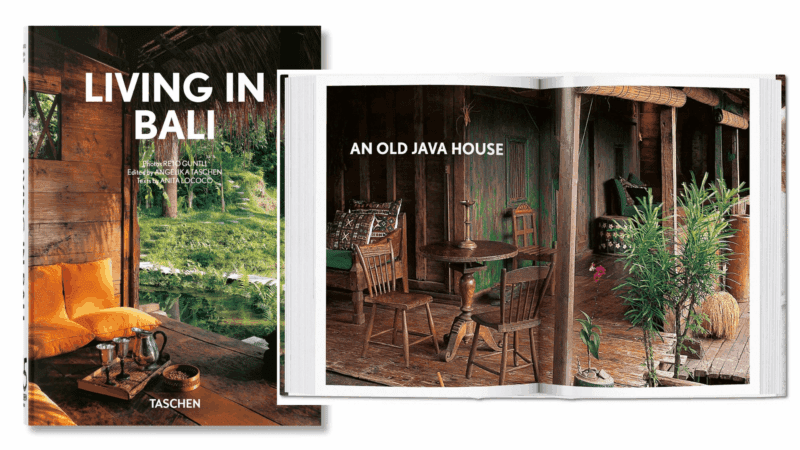 10 bellissimi libri da Coffee Table Living in Bali Taschen