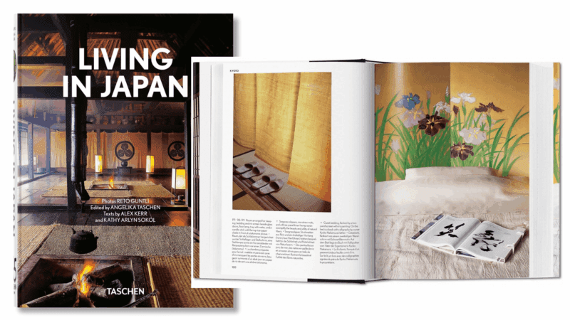 10 bellissimi libri da Coffee Table Living in Japan Taschen