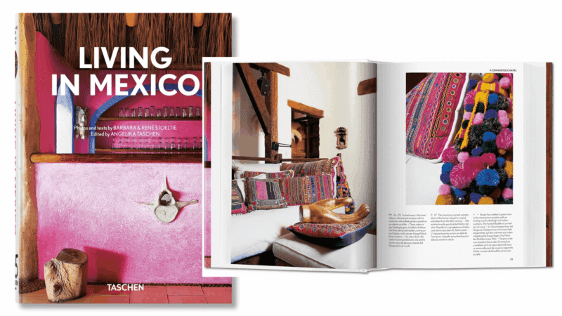 10 bellissimi libri da Coffee Table Living in Mexico Taschen