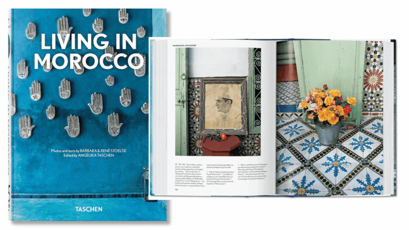 10 bellissimi libri da Coffee Table Living in Morocco Taschen.png