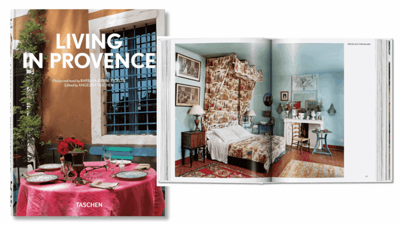 10 bellissimi libri da Coffee Table Living in Provence Taschen